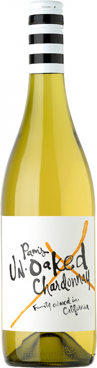 Pams Chardonnay Unoaked 750ml