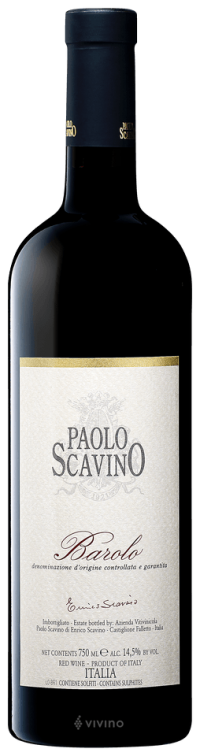 Paolo Scavino Barolo 2017