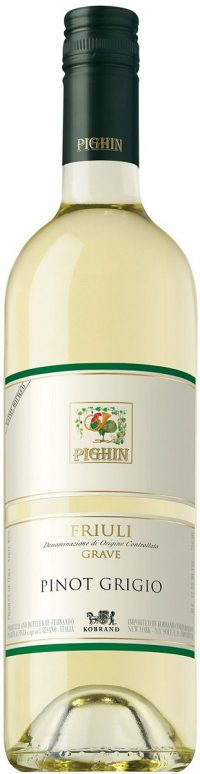 Pighin Friuli Pinot Grigio 750ml