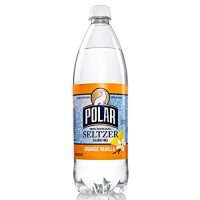 Polar Seltzer Orange Vanilla 1L