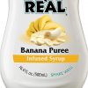 Real Banana Puree 16.9oz