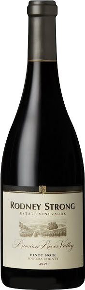 RODNEY STRONG PINOT NOIR RRV 14