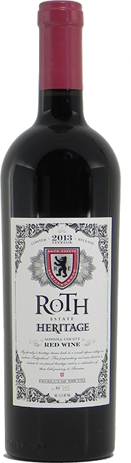 Roth Estate Heritage Red wine