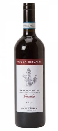 Rocca Giovanni Giaculin Nebbiolo D'Alba
