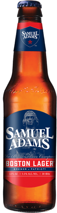 SAM ADAMS BOSTON LAGER ORG. 12OZ 6PK NR-12OZ-Beer