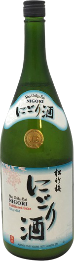 SHO CHIKU BAI SLK NIGORI 375ML Wine SAKE PLUM WINE