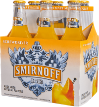 SMIRNOFF SCREWDRIVER 6PK 12OZ-11.2OZ-Beer