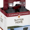 SUTTER HOME CAB SAUV PET 6 4PK