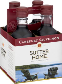 SUTTER HOME CAB SAUV PET 6 4PK