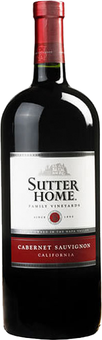 SUTTER HOME CABERNET SAUVIGNON 1.5L