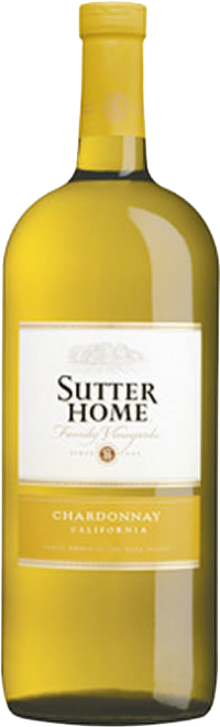 SUTTER HOME CHARDONNAY 1.5L