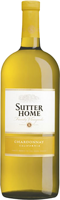 SUTTER HOME CHARDONNAY 1.5L SUTTER HOME CHARDONNAY 1.5L