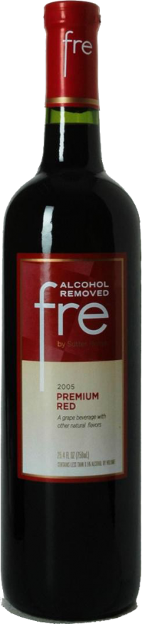 SUTTER HOME FRE PREMIUM RED