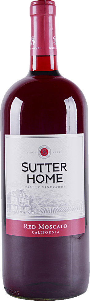 SUTTER HOME RED MOSCATO 1.5L SUTTER HOME RED MOSCATO 1.5L