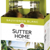 SUTTER HOME SAUV BLANC PET 6 4PK 187ML