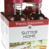 SUTTER HOME WHITE ZINF 6 4PK PET 187ML
