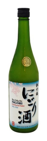 Sho Chiku Bai Crm Nigori Sake