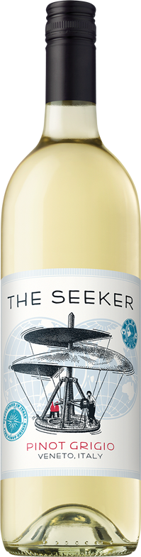 THE SEEKER PINOT GRIGIO 750ML Wine WHITE WINE
