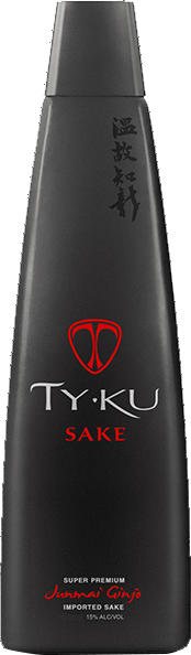TY KU SAKE JUNMAI GINJO BLACK(SC) 330ML