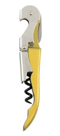 Truetap Gold Double Hinged Corkscrew