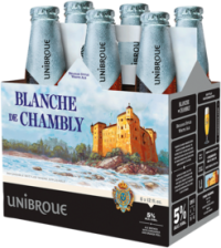 UNIBROUE BLANCHE DE CHAMBLY 6PK NR Beer