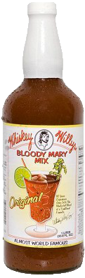WHISKEY WILLYS BLOODY MARY MIX 1.0L Non-Alcoholic