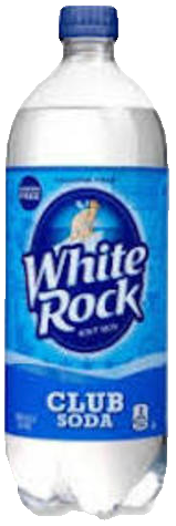 WHITE ROCK CLUB SODA 1.0L Non-Alcoholic SOFT DRINKS