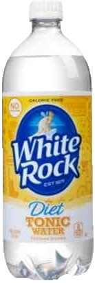 WHITE ROCK DIET TONIC 1.0L Non-Alcoholic SOFT DRINKS