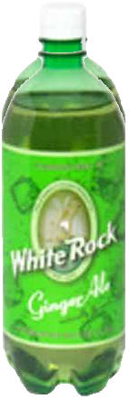 WHITE ROCK GINGERALE 1.0L Non-Alcoholic SOFT DRINKS