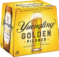 YUENGLING GOLDEN PILSNER 12OZ 12PK NR-12OZ-Beer