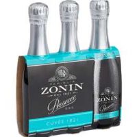 Zonin Prosecco 187ml 3pk