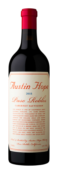 Austin Hope Paso Robles Cabernet