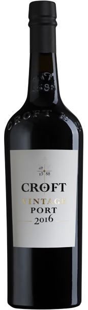 Croft Vintage Port 2016 750ml