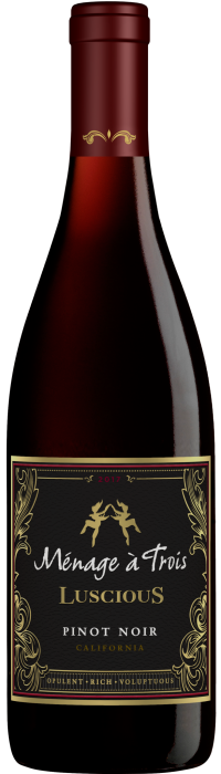Menage a Trois Luscious Pinot Noir 750ml