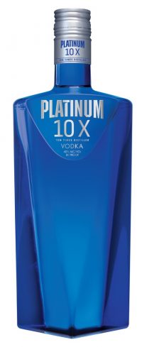 Platinum 10X Vodka 750ml