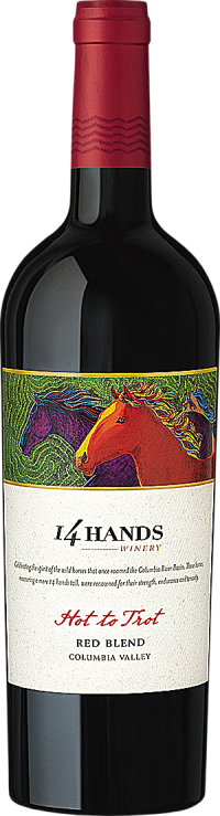 14 Hands Hot to Trot Red Blend