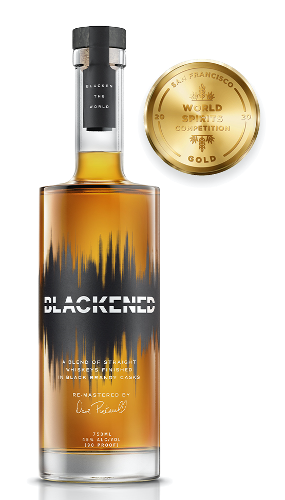 BLACKENED American Whiskey BLACKENED American Whiskey