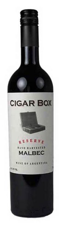Cigar Box Malbec 750ml