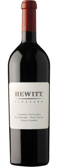 Hewitt Napa Estate Cabernet Sauvignon 750ml