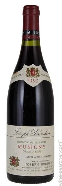 Joseph Drouhin Chambolle Musigny 750ml