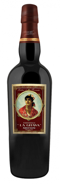 La Gitana Manzanilla En Rama Anniv 750ml
