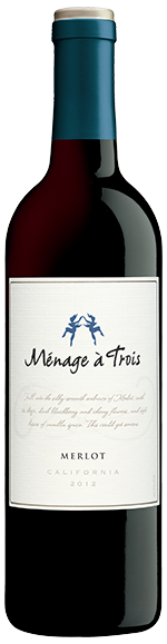 Menage a Trois Merlot