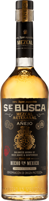 Se Busca Mezcal Anejo 750ml