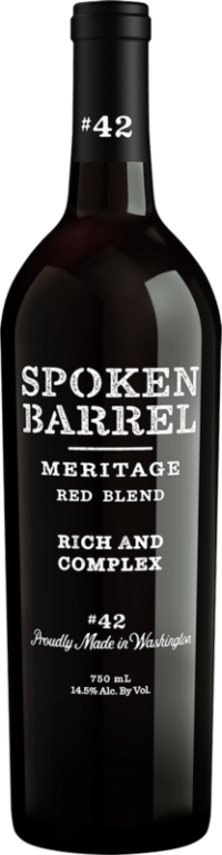 Spoken Barrel Meritage 750ml