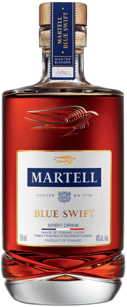 Martell Blue Swift Cognac Martell Blue Swift Cognac