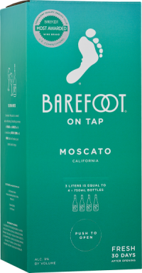 Barefoot Moscato 3.0L