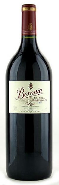 Beronia Crianza Rioja 750ml