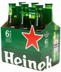 Heineken 12oz 6pk-Bt