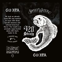 Sweetwater 420 G-13 Strain 16oz sng cn
