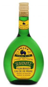 Zwack Slivovitz Plum Brandy 750ml